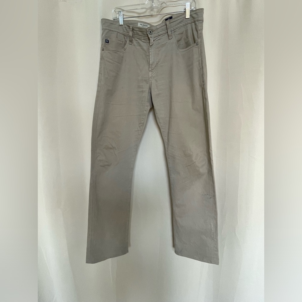 AG Adriano Goldschied “The Protege” straight leg men’s pants sz 33x34